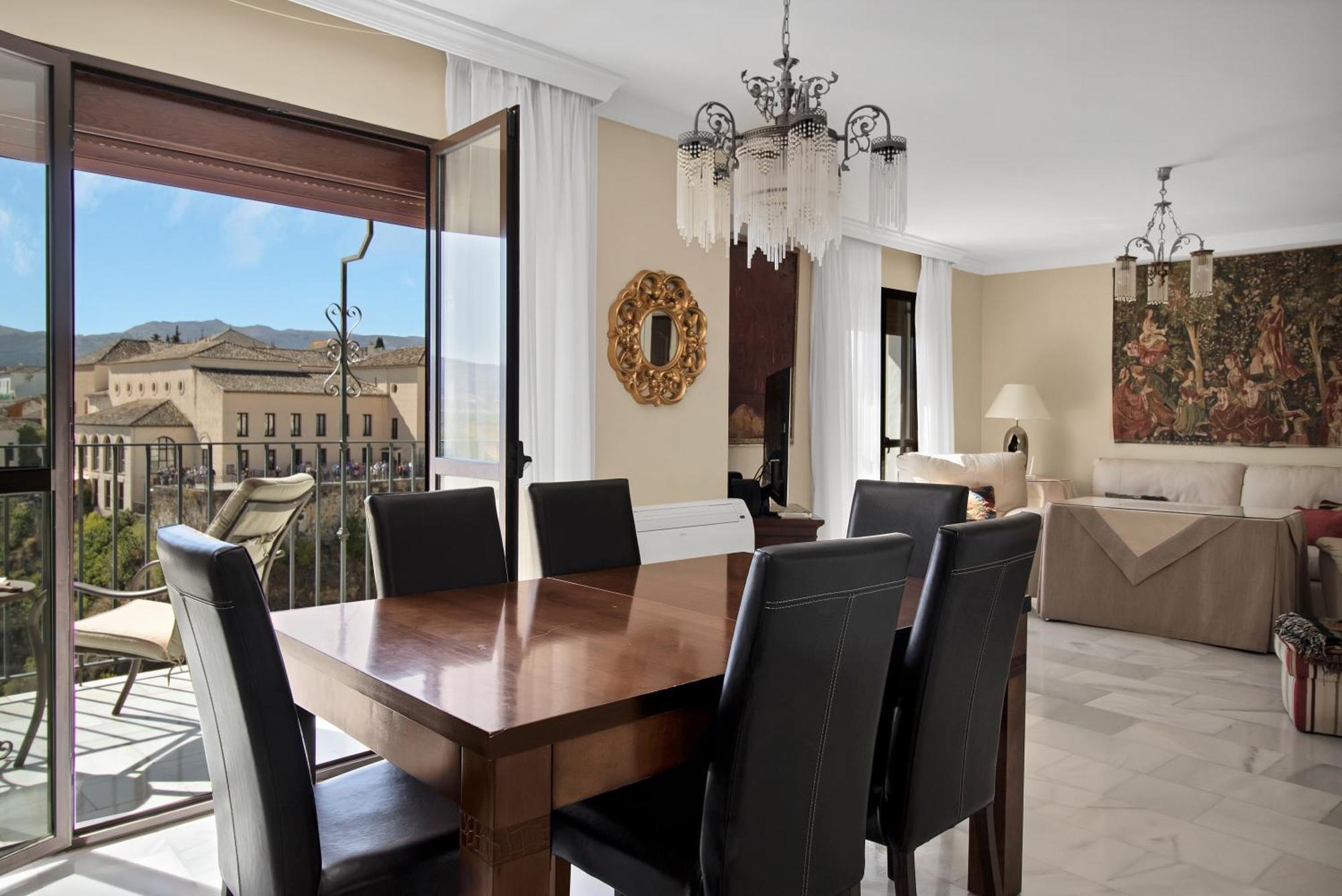 La Jaula De Oro Apartment รอนดา ภายนอก รูปภาพ